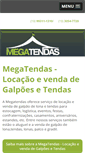 Mobile Screenshot of megatendas.com.br